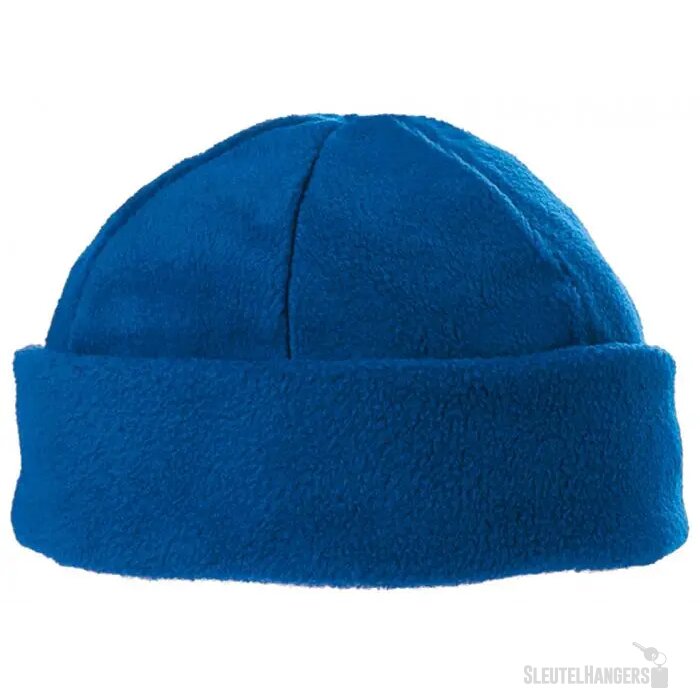 6 Panelen Fleece Muts 280 Gr/m2 Royal