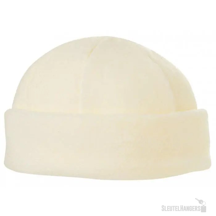6 Panelen Fleece Muts 280 Gr/m2 Licht Naturel