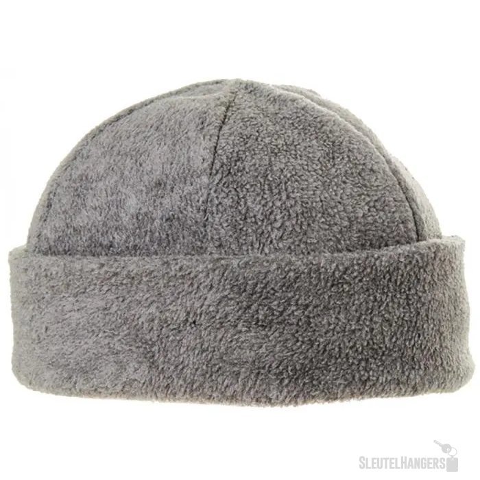 6 Panelen Fleece Muts 280 Gr/m2 Grijs