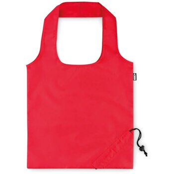 Opvouwbare rpet tas Foldpet rood