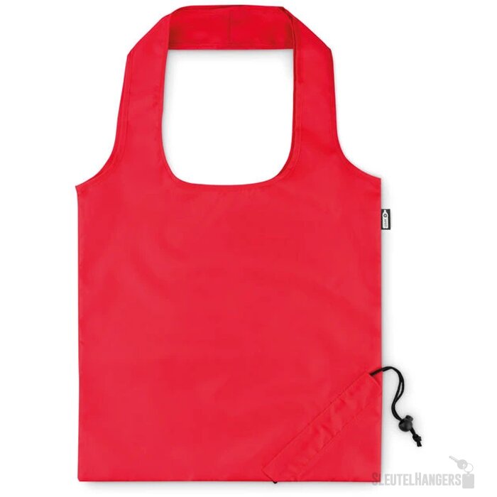 Opvouwbare rpet tas Foldpet rood