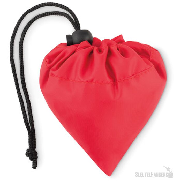 Opvouwbare rpet tas Foldpet rood