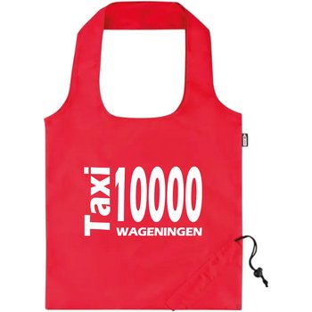 Opvouwbare rpet tas Foldpet rood Opvouwbare rpet tas Foldpet rood