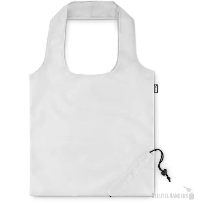 Opvouwbare rpet tas Foldpet wit