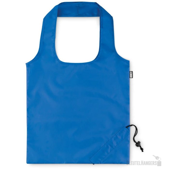 Opvouwbare rpet tas Foldpet royal blauw