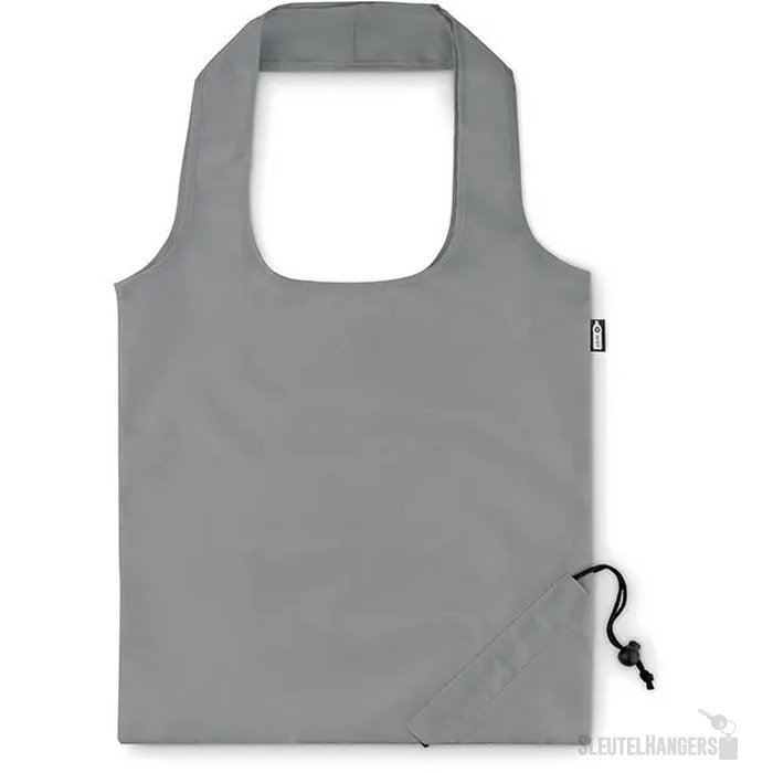 Opvouwbare rpet tas Foldpet steengrijs