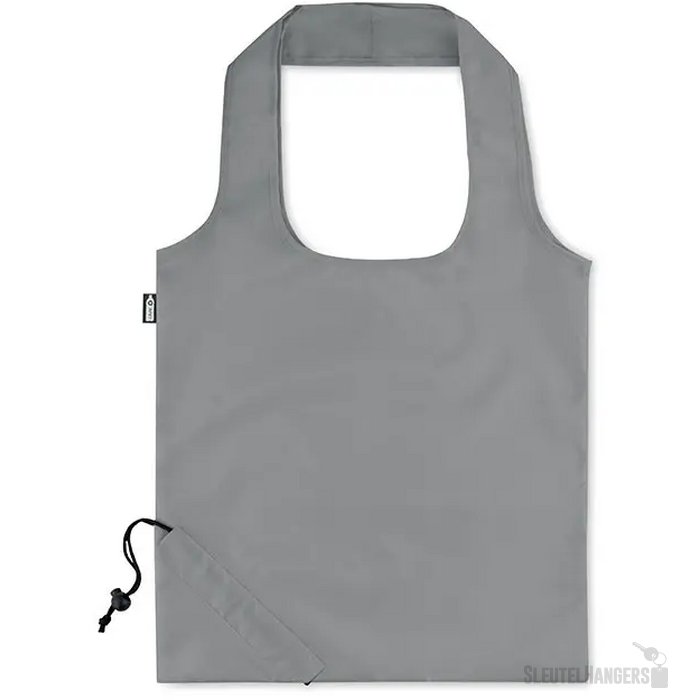 Opvouwbare rpet tas Foldpet steengrijs