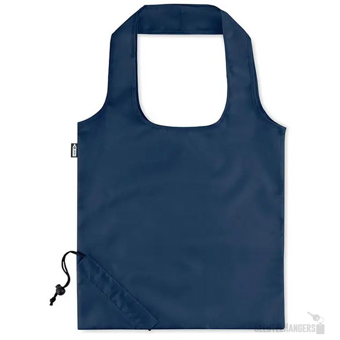 Opvouwbare rpet tas Foldpet marineblauw