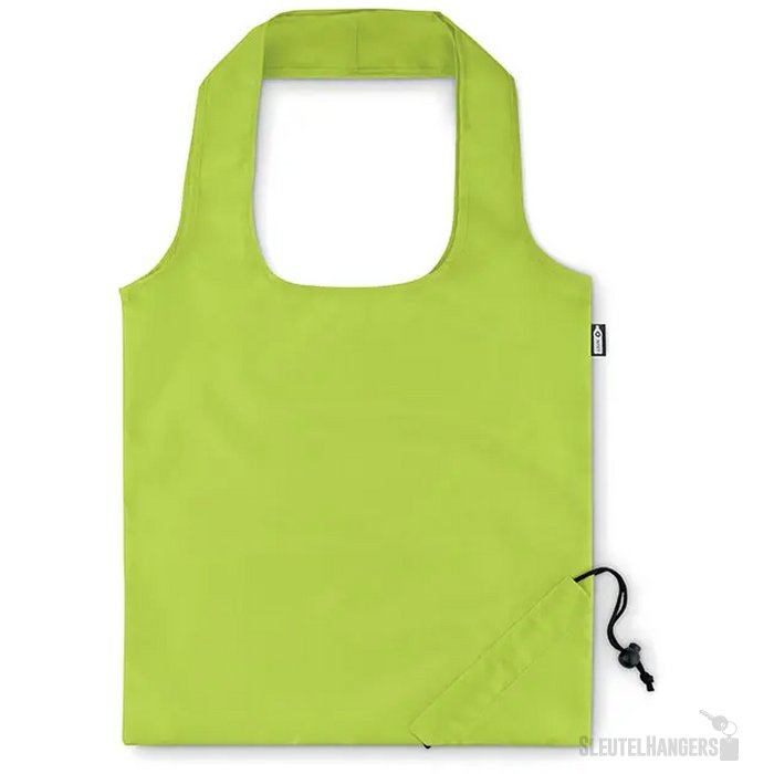 Opvouwbare rpet tas Foldpet limoen