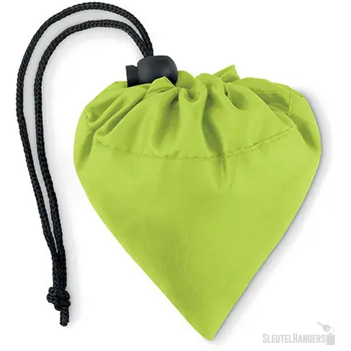 Opvouwbare rpet tas Foldpet limoen