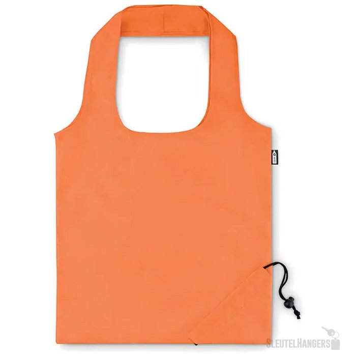 Opvouwbare rpet tas Foldpet oranje