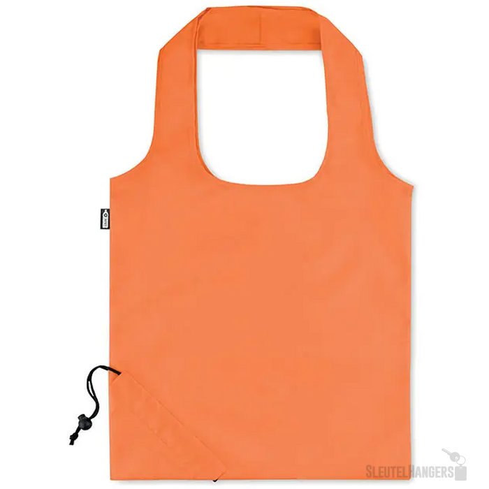 Opvouwbare rpet tas Foldpet oranje