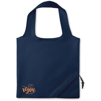 Opvouwbare boodschappentas Fresa blauw Opvouwbare boodschappentas Fresa blauw