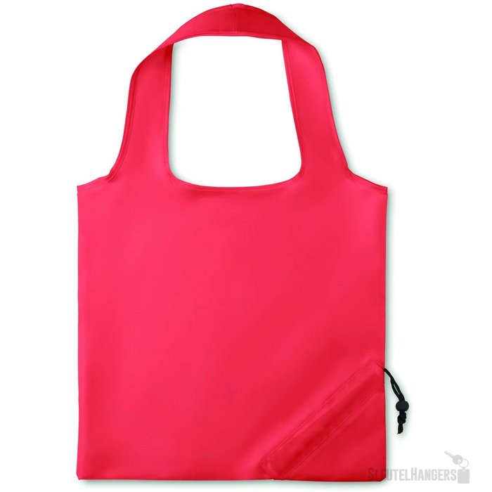 Opvouwbare boodschappentas Fresa rood