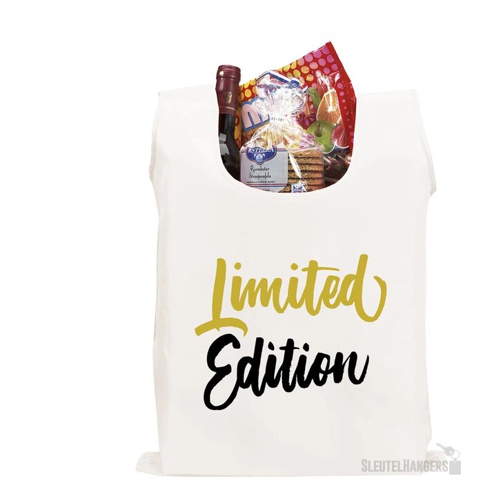 Shop Easy Opvouwbare Winkeltas Wit