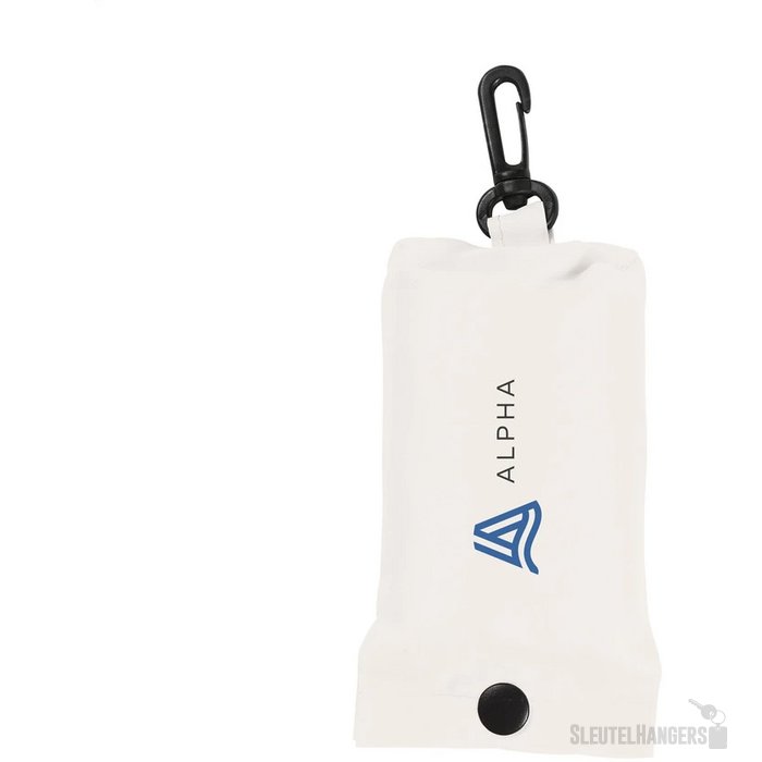 Shop Easy Opvouwbare Winkeltas Wit