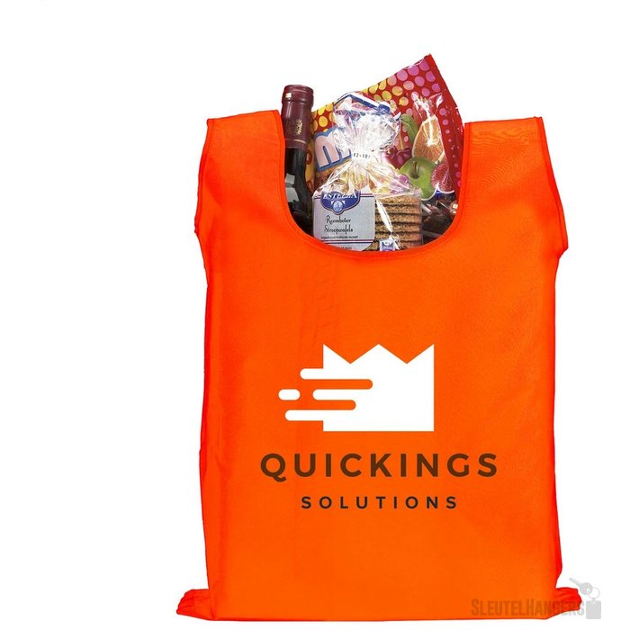 Shop Easy Opvouwbare Winkeltas Oranje