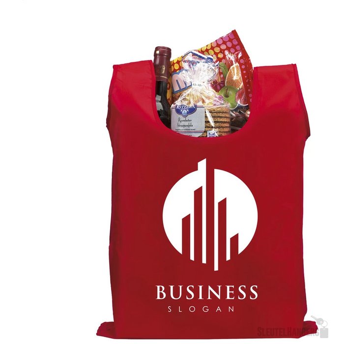 Shop Easy Opvouwbare Winkeltas Rood