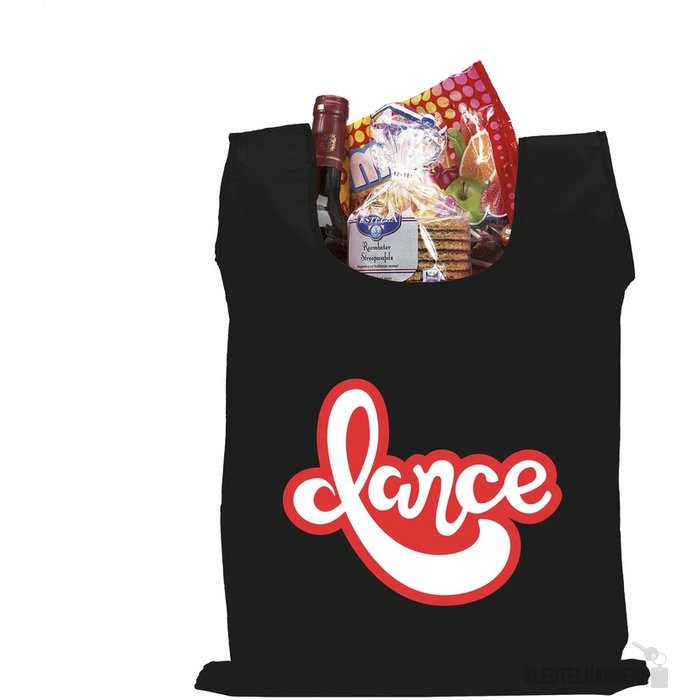 Shop Easy Opvouwbare Winkeltas Zwart