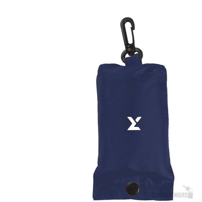 Shop Easy Opvouwbare Winkeltas Donkerblauw