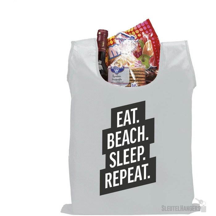 Shop Easy Opvouwbare Winkeltas Grijs