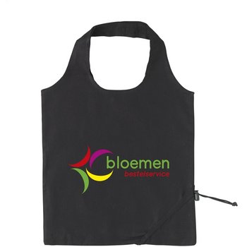Stawberry Cotton Opvouwbare Tas Zwart Stawberry Cotton Opvouwbare Tas Zwart