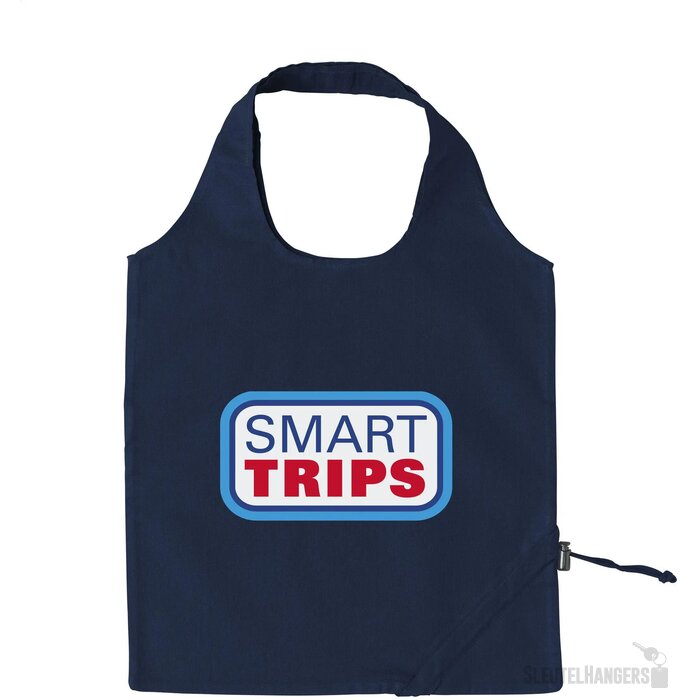 Stawberry Cotton Opvouwbare Tas Donkerblauw