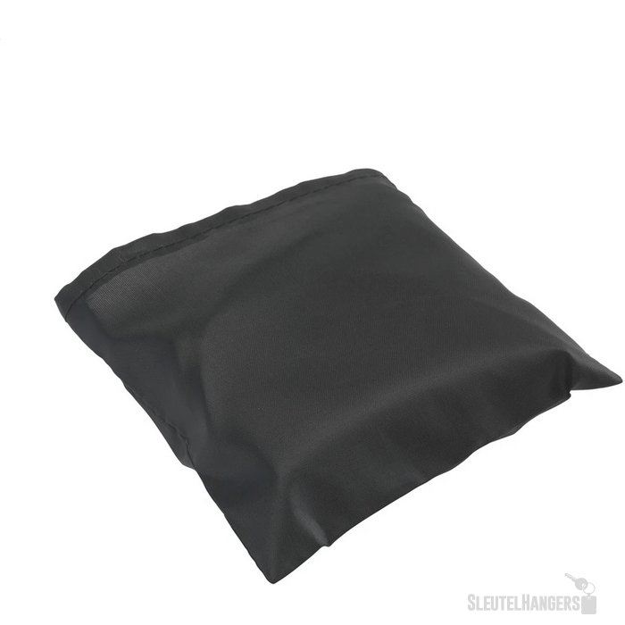 Rpet Shopper Opvouwbare Winkeltas Zwart