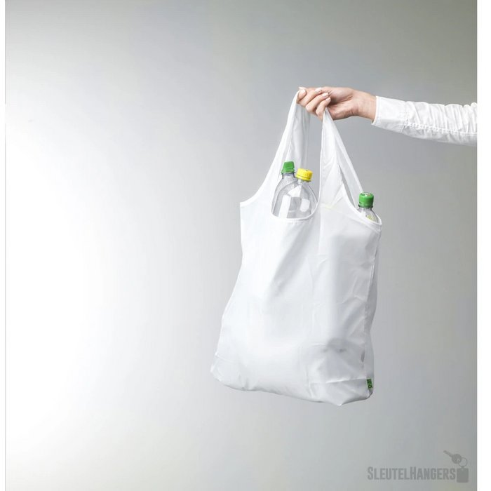 Rpet Shopper Opvouwbare Winkeltas Wit