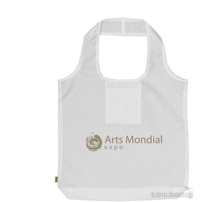 Rpet Shopper Opvouwbare Winkeltas Wit