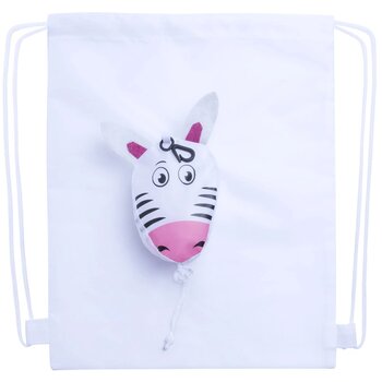 Kissa Trektouw Tas Wit