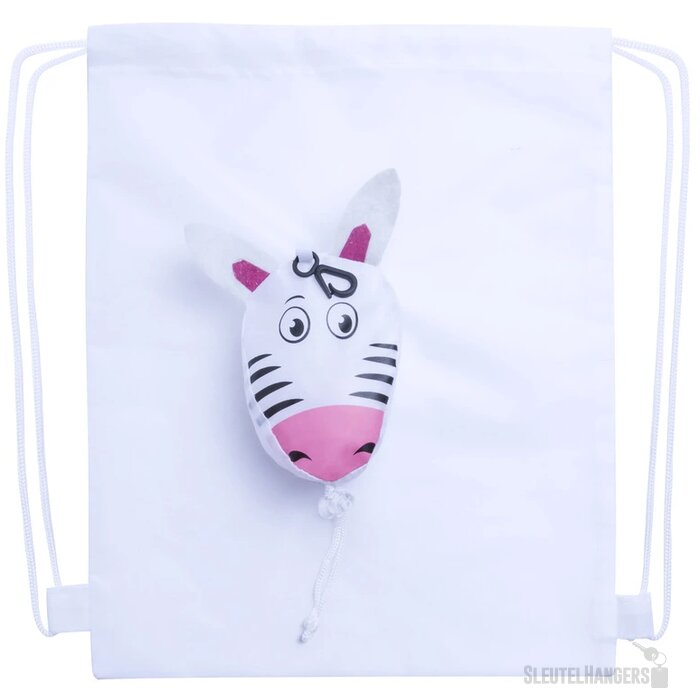 Kissa Trektouw Tas Wit