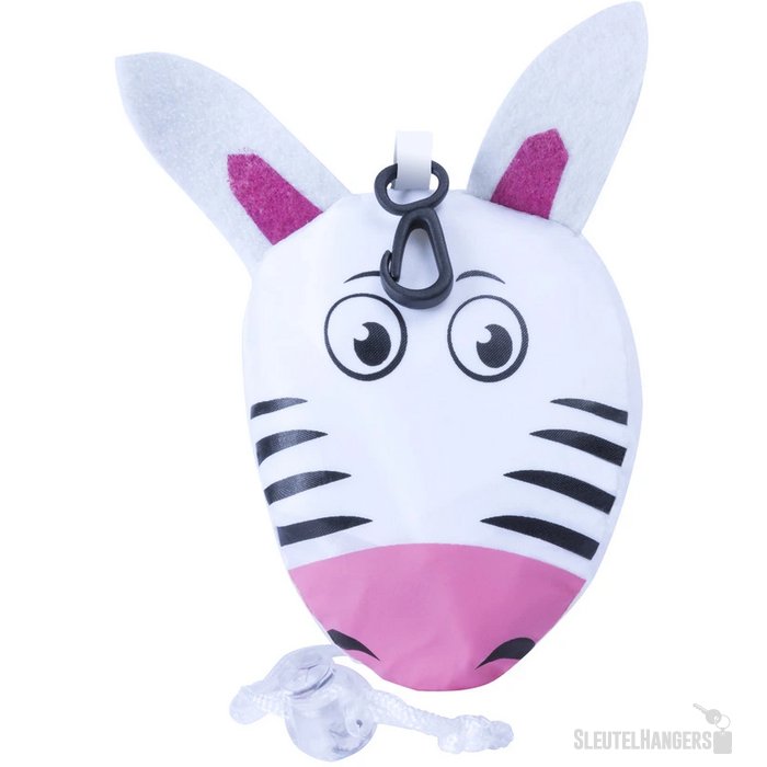 Kissa Trektouw Tas Wit