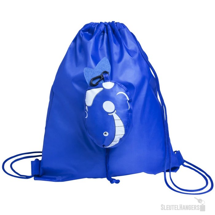 Kissa Trektouw Tas (Kobalt) Blauw