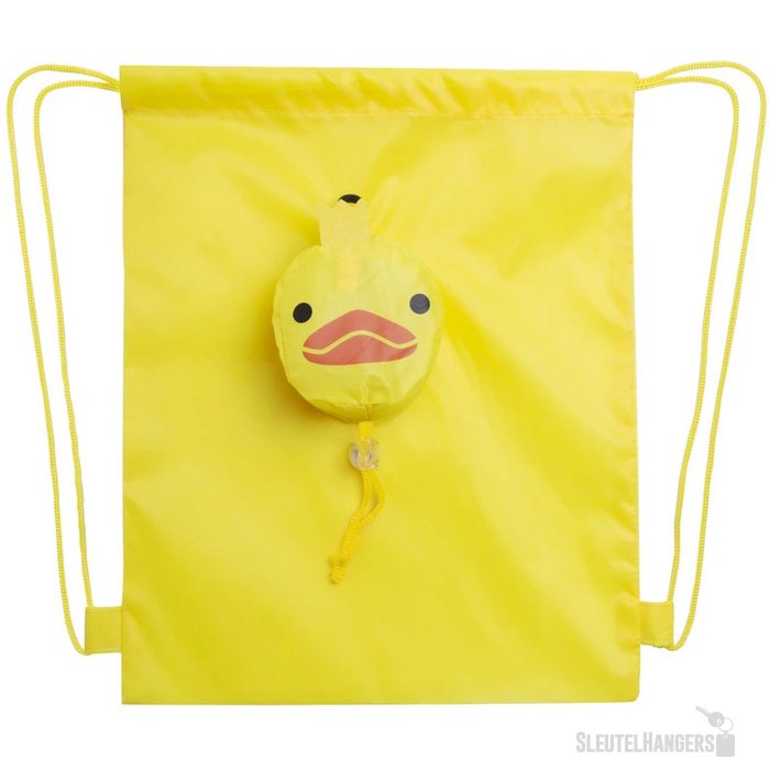Kissa Trektouw Tas Geel