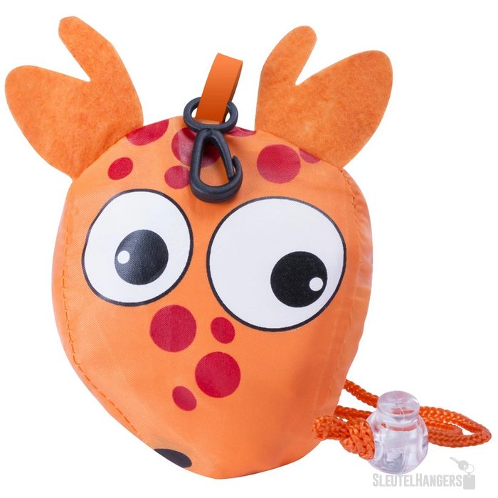 Kissa Trektouw Tas Oranje