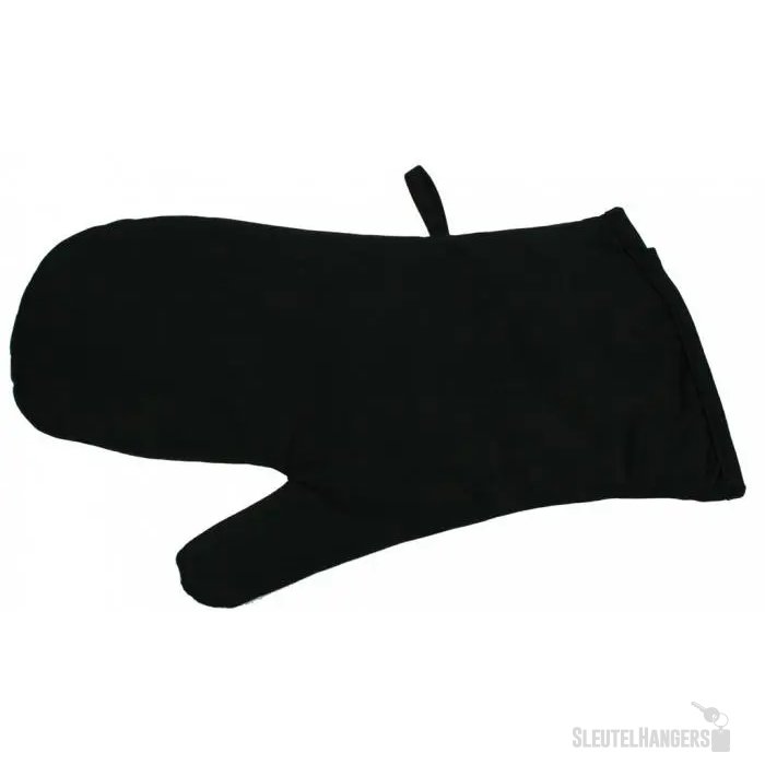 Ovenwanten 240 Gr/m2 Polykatoen Zwart