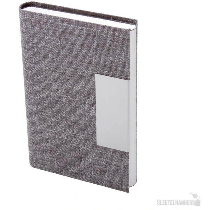 Visitekaarthouder Met Rpet Bekleding Grijs
