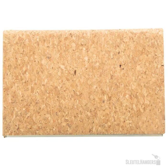 Visitekaarthouder Met Kurk Afwerking Naturel