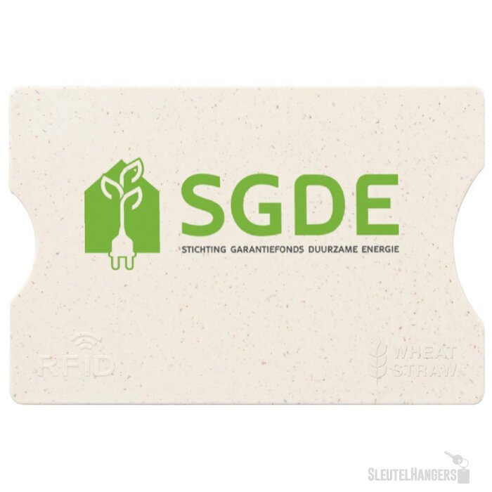 Buguet Creditcard Houder Natuurlijk