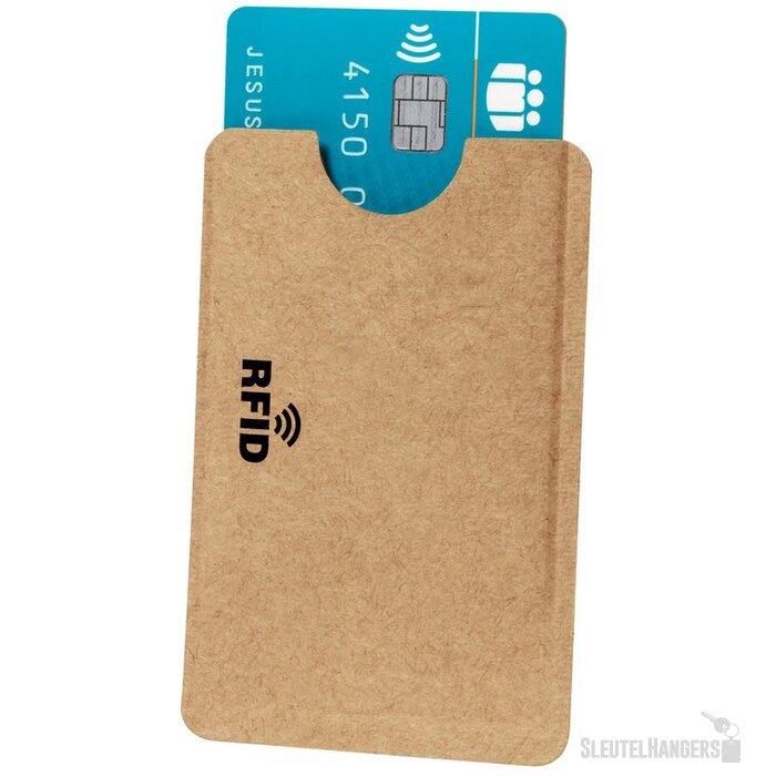Blakbal Creditcard Houder Natuurlijk