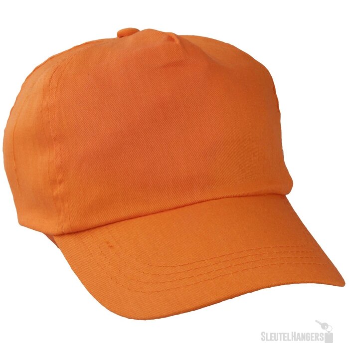 Sport Baseballcap Oranje