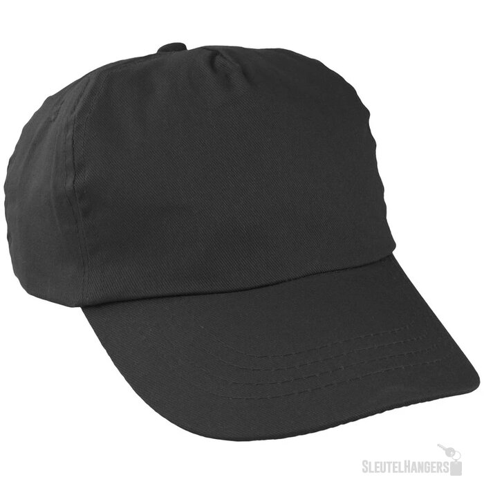 Sport Baseballcap Zwart