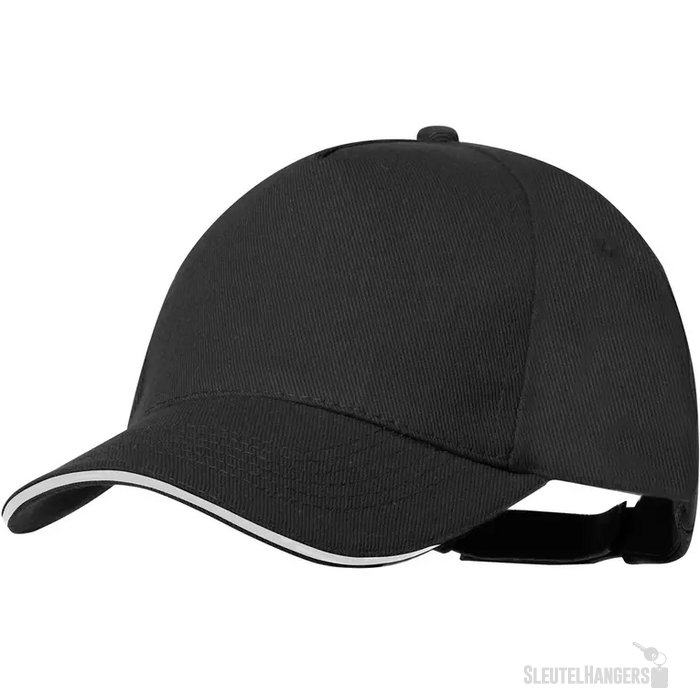 Sandrok Rpet-Baseball Cap Zwart