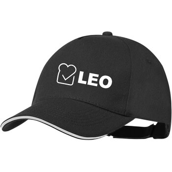 Sandrok Rpet-Baseball Cap Zwart Sandrok Rpet-Baseball Cap Zwart