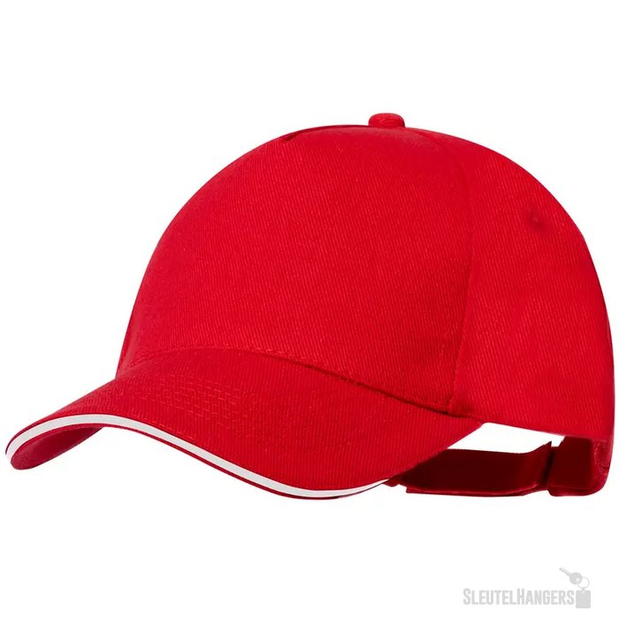 Sandrok Rpet-Baseball Cap Rood