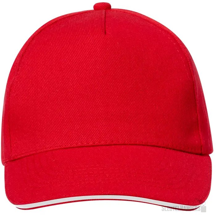 Sandrok Rpet-Baseball Cap Rood