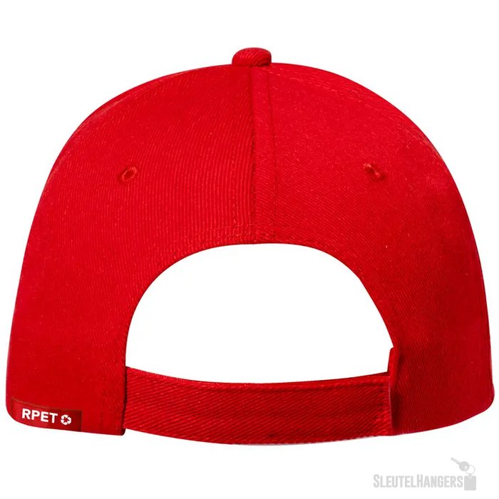 Sandrok Rpet-Baseball Cap Rood