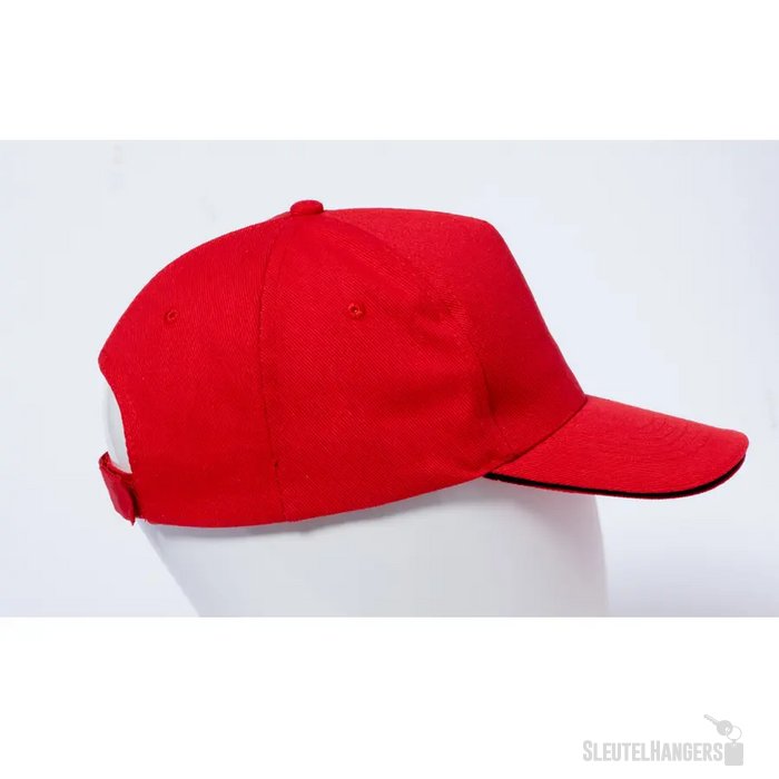 Sandrok Rpet-Baseball Cap Rood