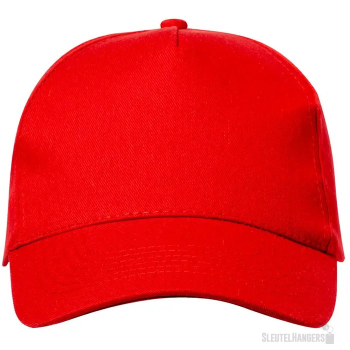 Brauner Baseball Pet Rood